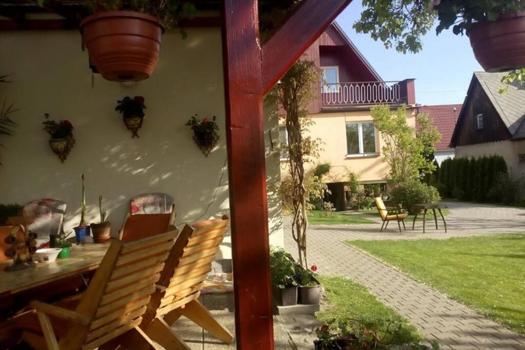 Apartmán se zahradou Krnov Esterno foto