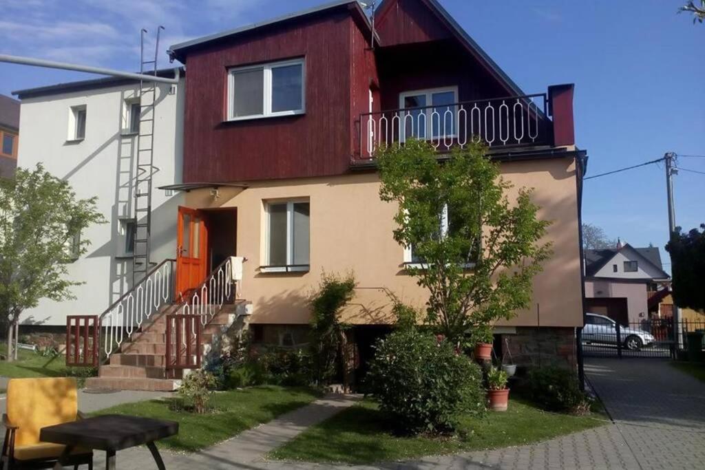Apartmán se zahradou Krnov Esterno foto