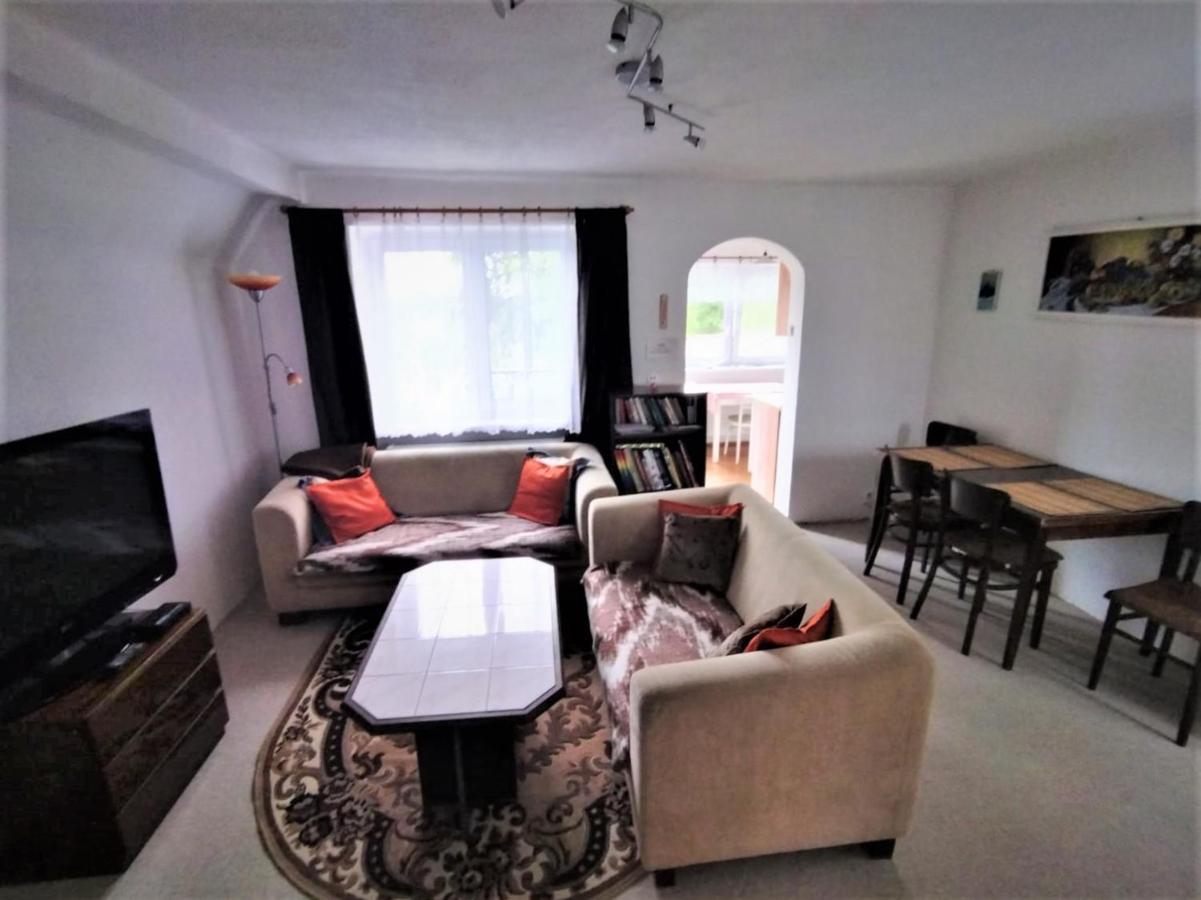 Apartmán se zahradou Krnov Esterno foto