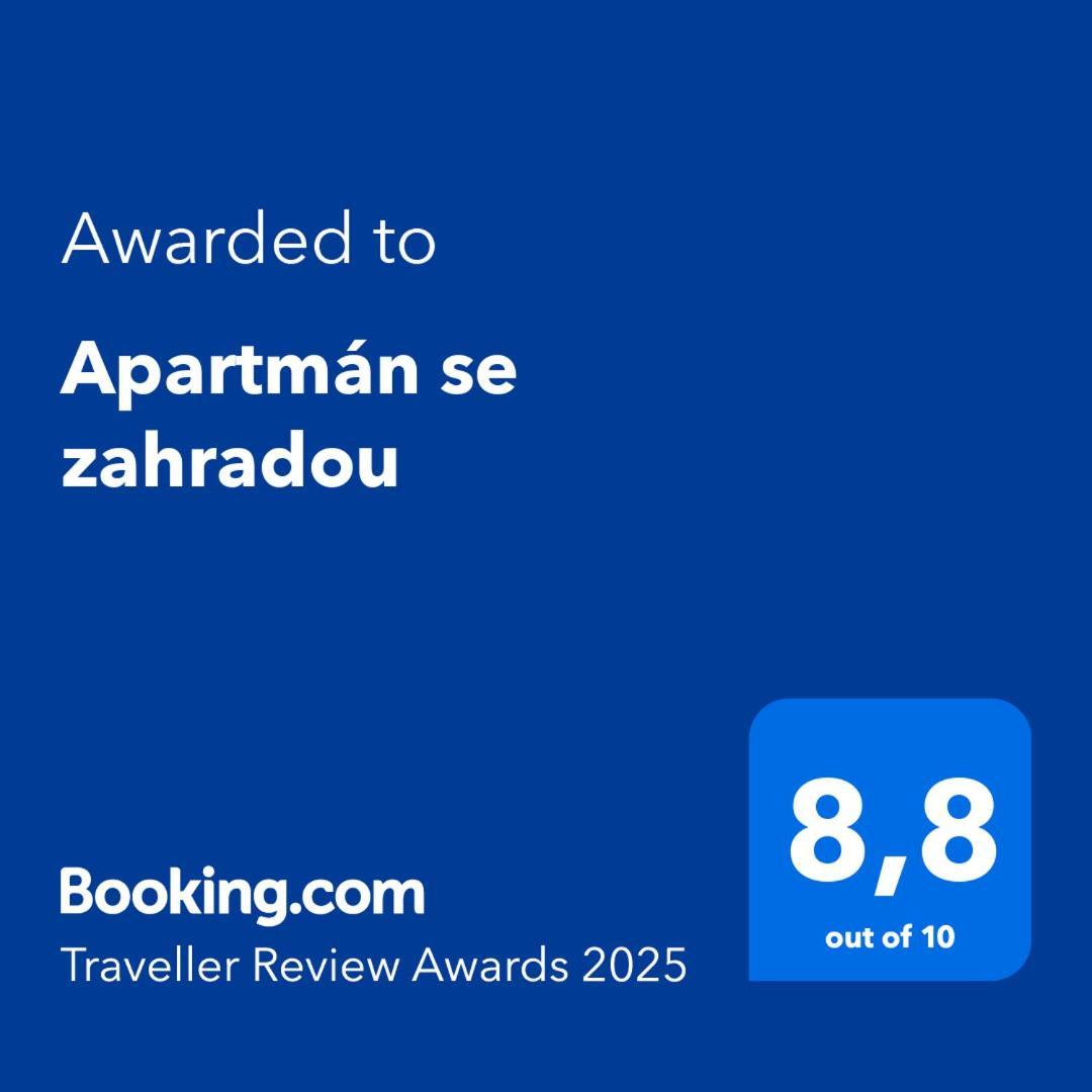 Apartmán se zahradou Krnov Esterno foto